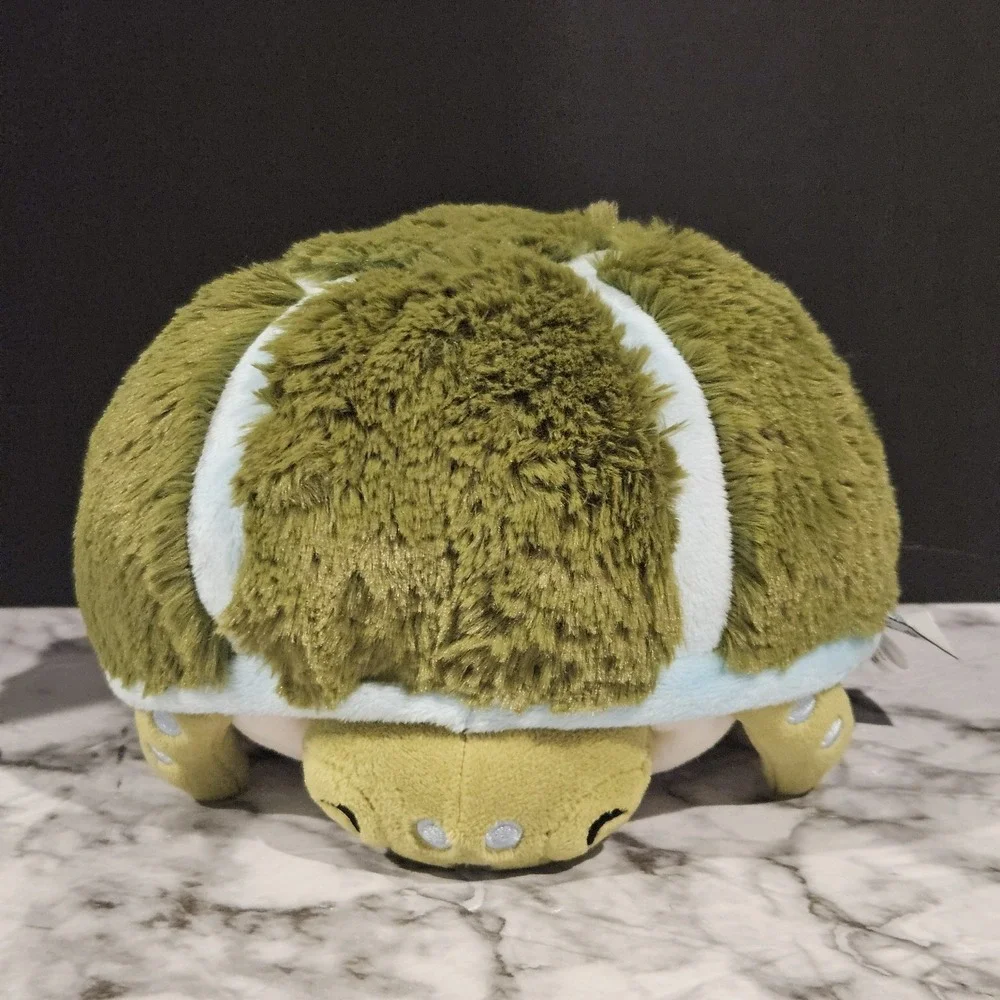 Squishables Green Turtle Plush‎ 8